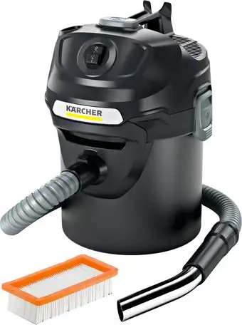 Пылесос Karcher Ash Vacuum AD 2 - изображение в каталоге