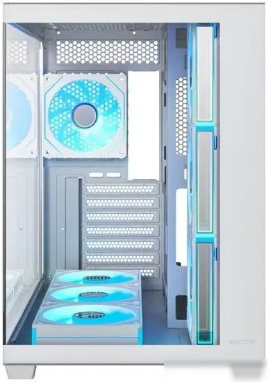 Корпус XASTRA QW500 7ARGB-C10-UC (белый) – фото товара
