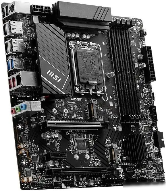 Материнская плата MSI Pro B760M-A – фото товара