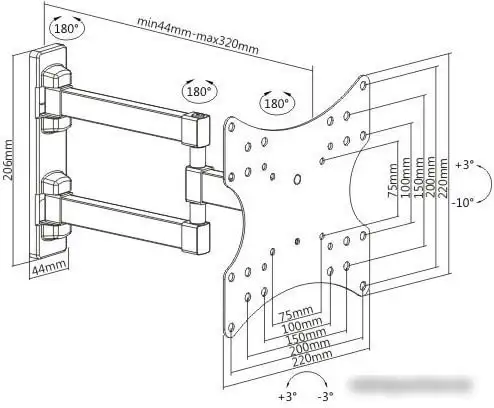 Кронштейн Ultramounts UM877 – фото товара