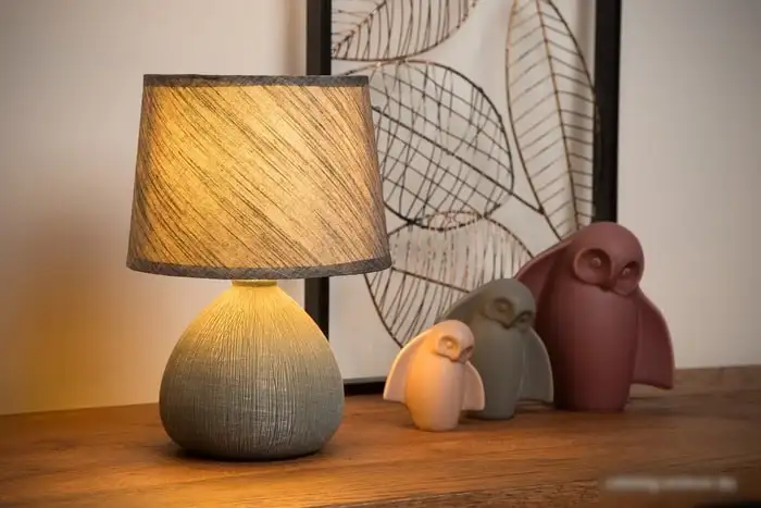 Настольная лампа Lucide Ramzi 47506/81/36 – фото товара