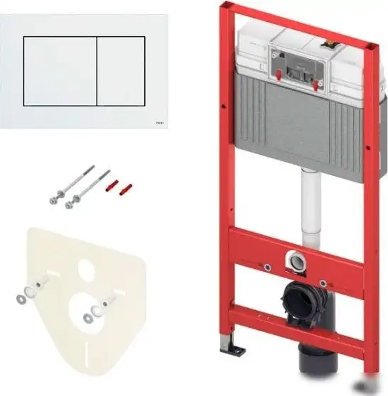 Унитаз подвесной Saniteco KW-9004W + TECE Kit 9400413 - фото товара