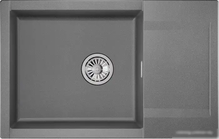 Кухонная мойка Granula ES-7807 (графит) - фото товара