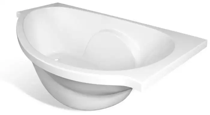 Ванна Эстет Gracia 170x94 Silk ФР-00014530 (правый) - фото товара