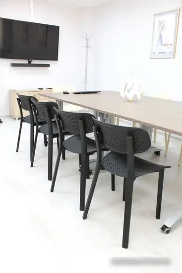 Стул Sheffilton SHT-S85 (черный/красный) – фото товара