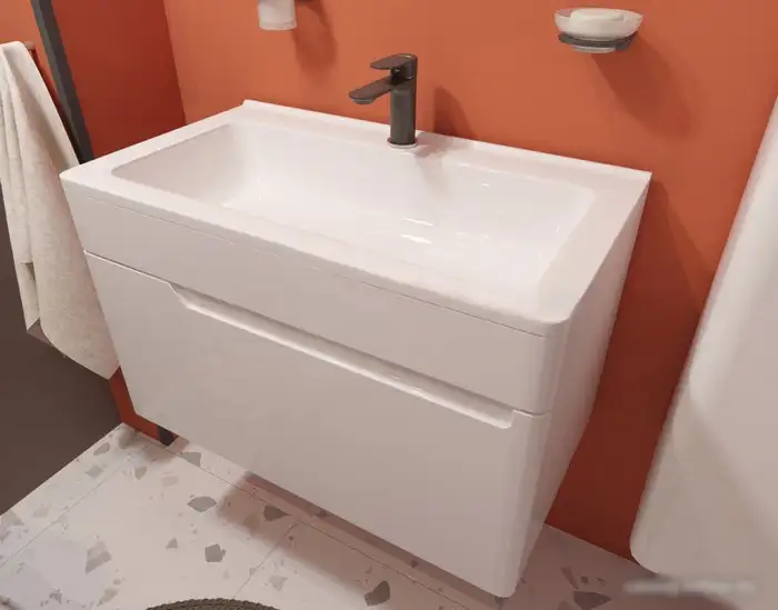 Эстет Тумба с умывальником Kare Luxe ФР-00005718 – фото товара