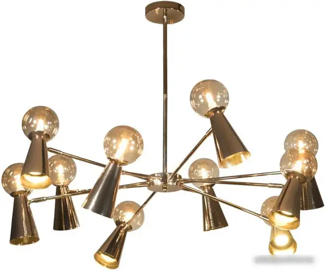 Подвесная люстра LOFT IT Halley 10046/10 Gold – фото товара