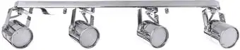 Спот Arte Lamp Lente Chrome A1310PL-4CC – изображение в каталоге