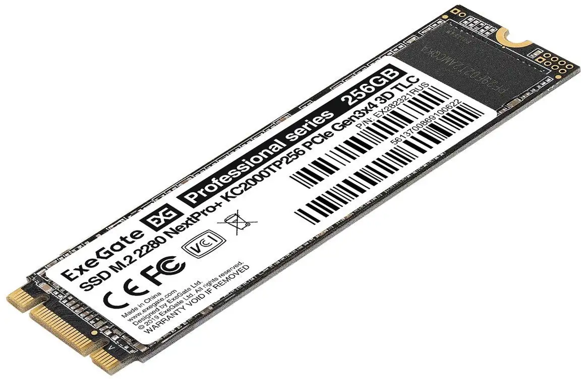 SSD ExeGate Next Pro+ 256GB EX282321RUS – фото товара
