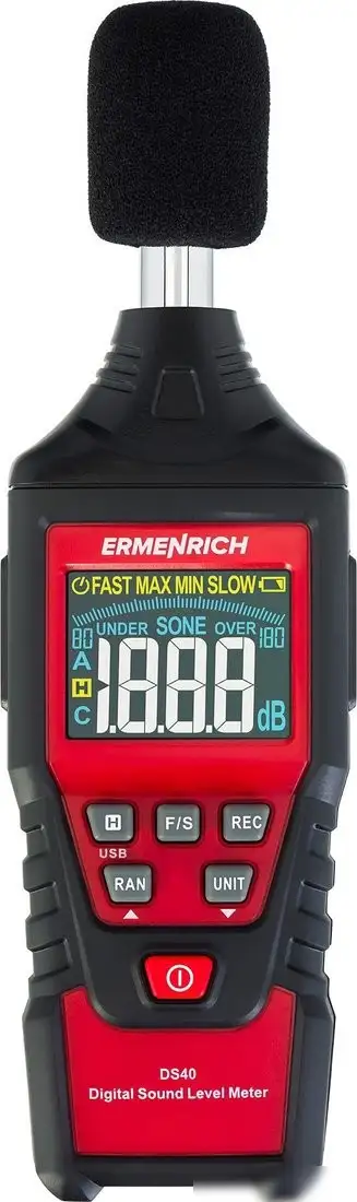 Шумомер Ermenrich Seek DS40 82995 – фото товара