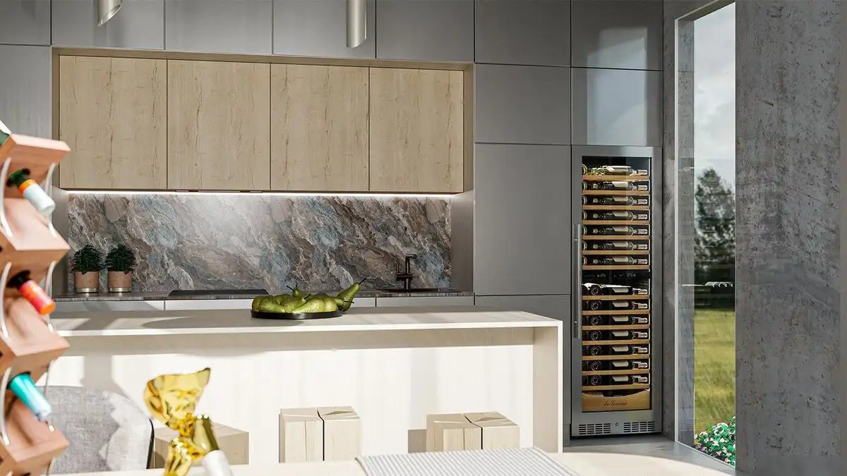 Винный шкаф Meyvel MV110-KST2 (Slim) — фото товара