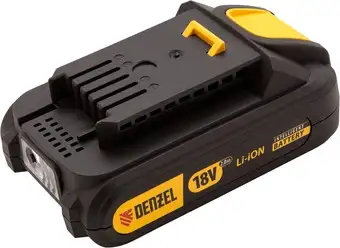Аккумулятор Denzel IB-18-2.0 (18В/2 Ач) – изображение в каталоге