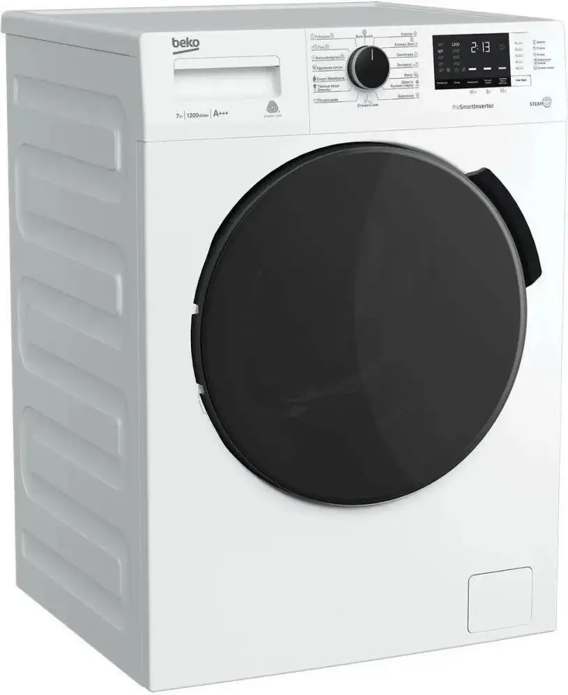 Стиральная машина BEKO WSPE7612W - фото товара