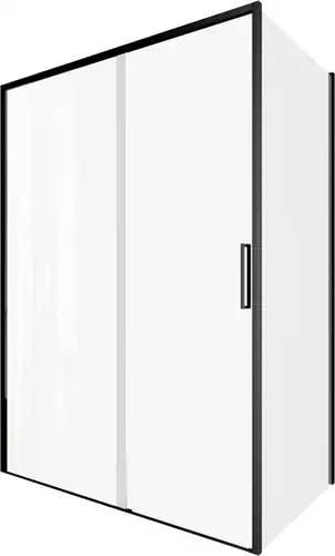 Душевой уголок Aquanet Pleasure Evo 160 AE65-160x90-BT (черный анодированный) - изображение в каталоге