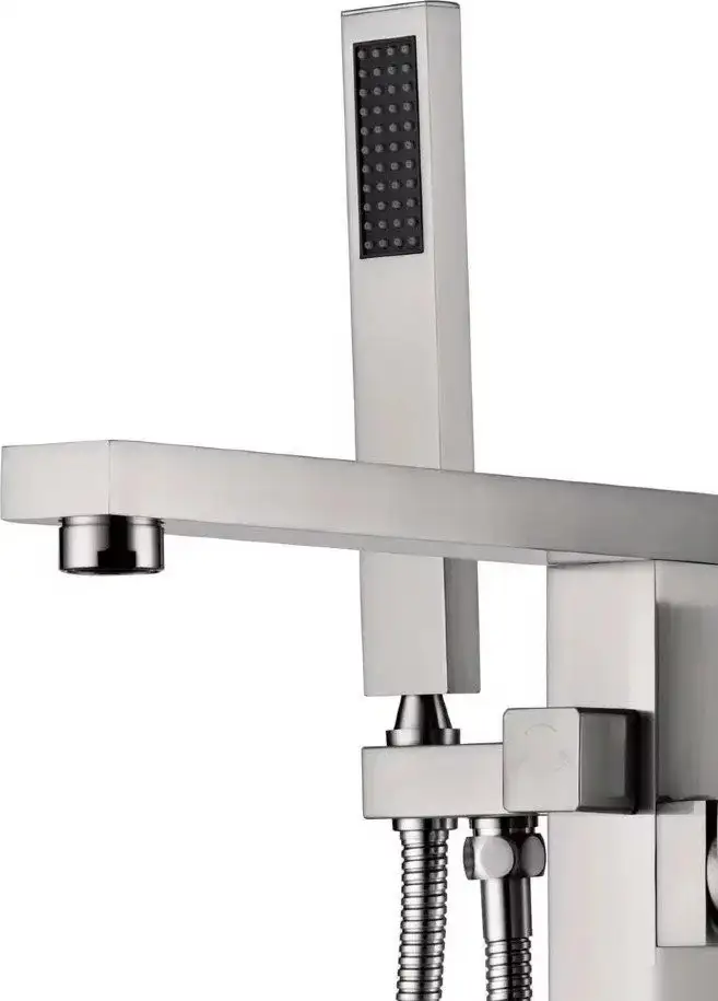 Смеситель Grocenberg GB800 (никель) - фото товара