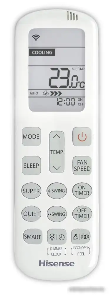 Кондиционер Hisense Neo Classic A R32 AS-18HR4RMADC00 - фото товара