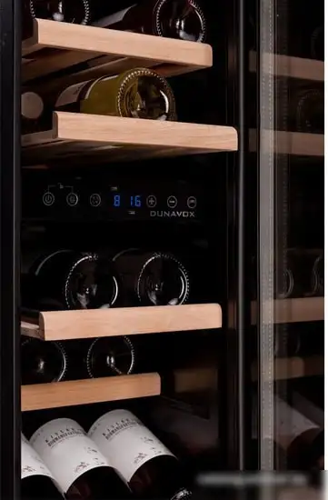 Винный шкаф Dunavox DAUF-17.58DSS — фото товара