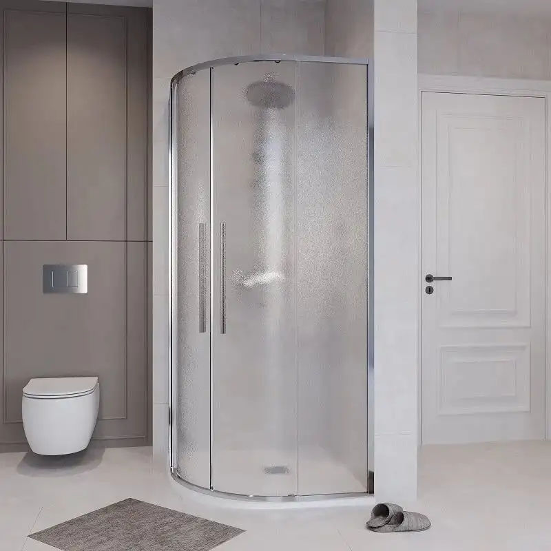 Душевой уголок Niagara NG-3625-34 80x80x195 (хром/шиншилла стекло) - фото товара