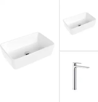 Умывальник Lauter 21674A + Reef 21CK8678C - изображение в каталоге