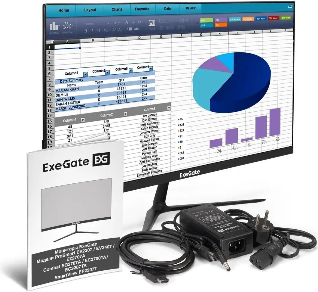 Монитор ExeGate SmartView EP2207T EX300130RUS – фото товара