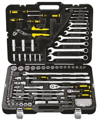 Универсальный набор инструментов Berger BG118-1214 (118 предметов) – изображение в каталоге