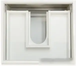 Эстет Тумба под умывальник Dallas Luxe ФР-00002907 (правый) – фото товара