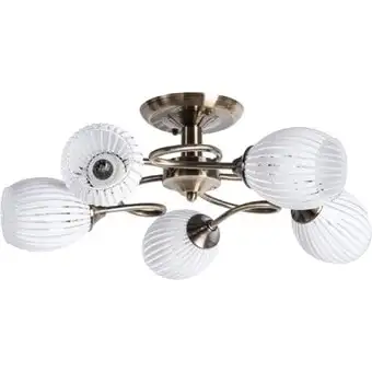 Припотолочная люстра Arte Lamp Arya A2941PL-5AB – изображение в каталоге