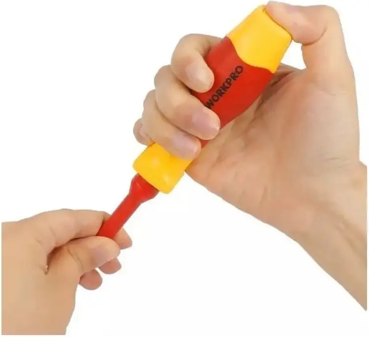 Набор отверток Workpro WP341018 (12 предметов) – фото товара