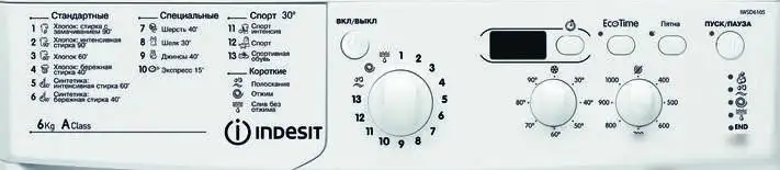 Стиральная машина Indesit IWSD 6105 (CIS).L - фото товара