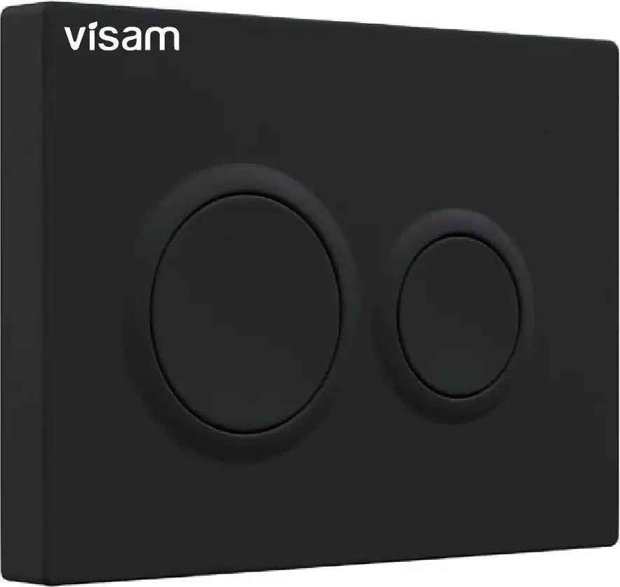 Инсталляция для унитаза Visam Slim 525 с кнопкой O5 EX-040265 (черный Soft Touch) - фото товара