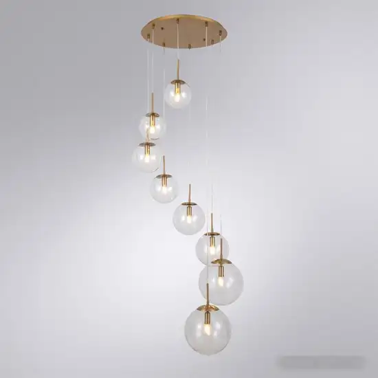 Подвесная люстра Arte Lamp Volare A1900SP-8AB – фото товара