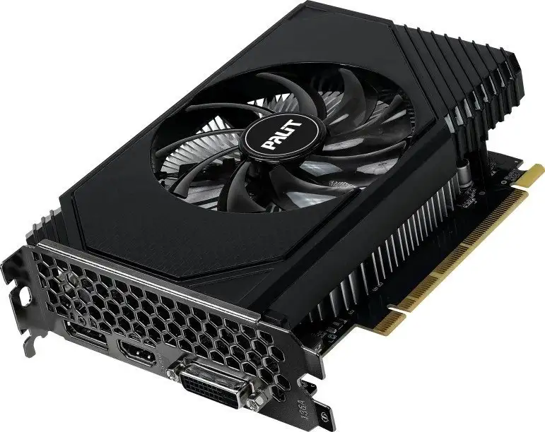 Видеокарта Palit GeForce RTX 3050 StormX OC 6GB NE63050S18JE-1072F – фото товара