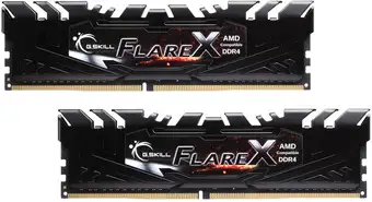 Оперативная память G.Skill Flare X 2x16GB DDR4 PC4-25600 F4-3200C16D-32GFX