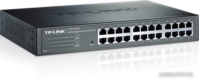 Настраиваемый коммутатор TP-Link TL-SG1024DE – фото товара