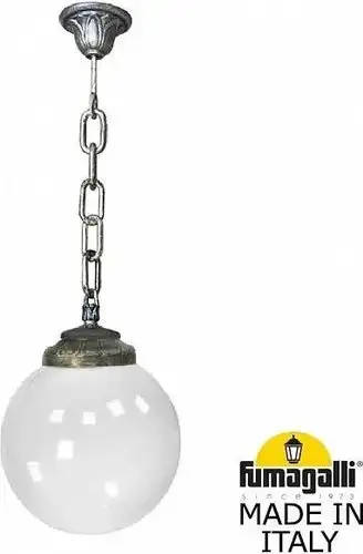 Уличный подвесной светильник Fumagalli Globe 250 FU_G25.120.000.BYF1R – изображение в каталоге