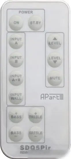 Акустика Apart Audio SDQ5P-BL – фото товара