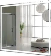 Пекам Зеркало Greta 80x65 greta-80x65B (с подсветкой и сенсором на прикосновение) – изображение в каталоге