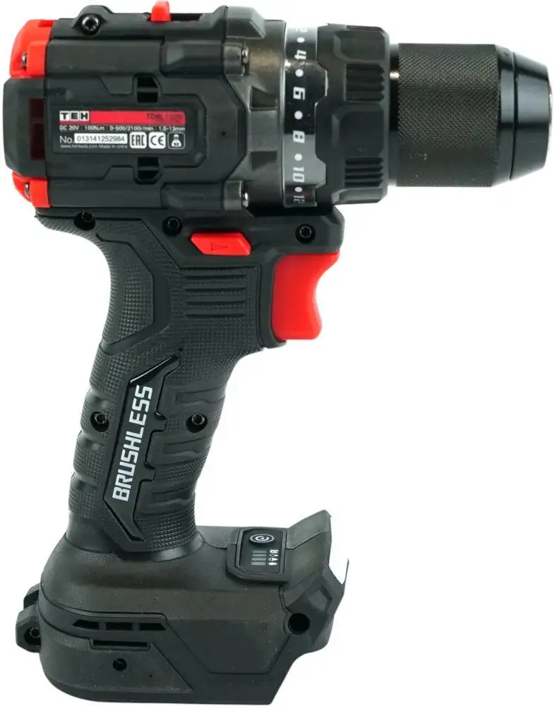 Дрель-шуруповерт TEH TDBL1020 (без АКБ) – фото товара