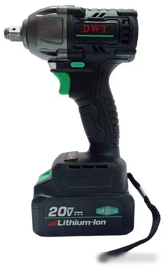 Гайковерт DWT ABWP-20 DN-4C2 BMC (с 2-мя АКБ, кейс) – фото товара