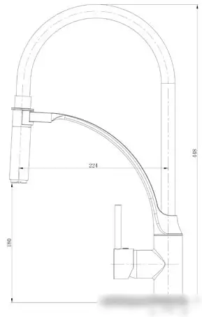 Смеситель Lemark Soul LM6007C - фото товара