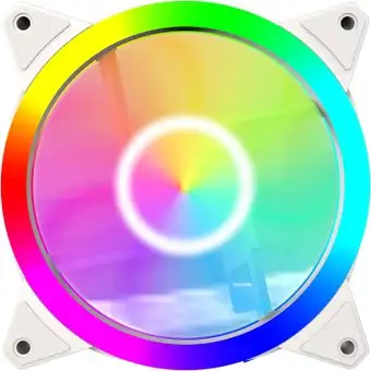 Вентилятор для корпуса A4Tech Bloody BD-CF120ARGB4-WH – изображение в каталоге