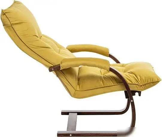 Кресло-качалка Импэкс Leset Монако (орех текстура/V 28)