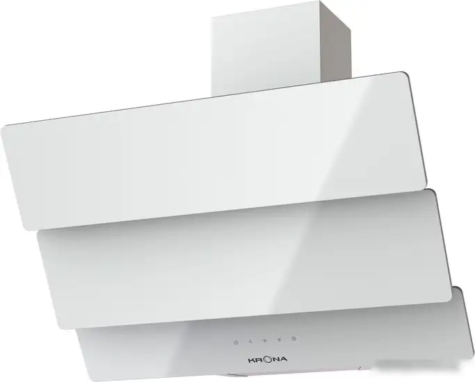 Кухонная вытяжка Krona Aurora 600 S (белый) - подробное фото Кухонная вытяжка Krona Aurora 600 S (белый) - фото товара