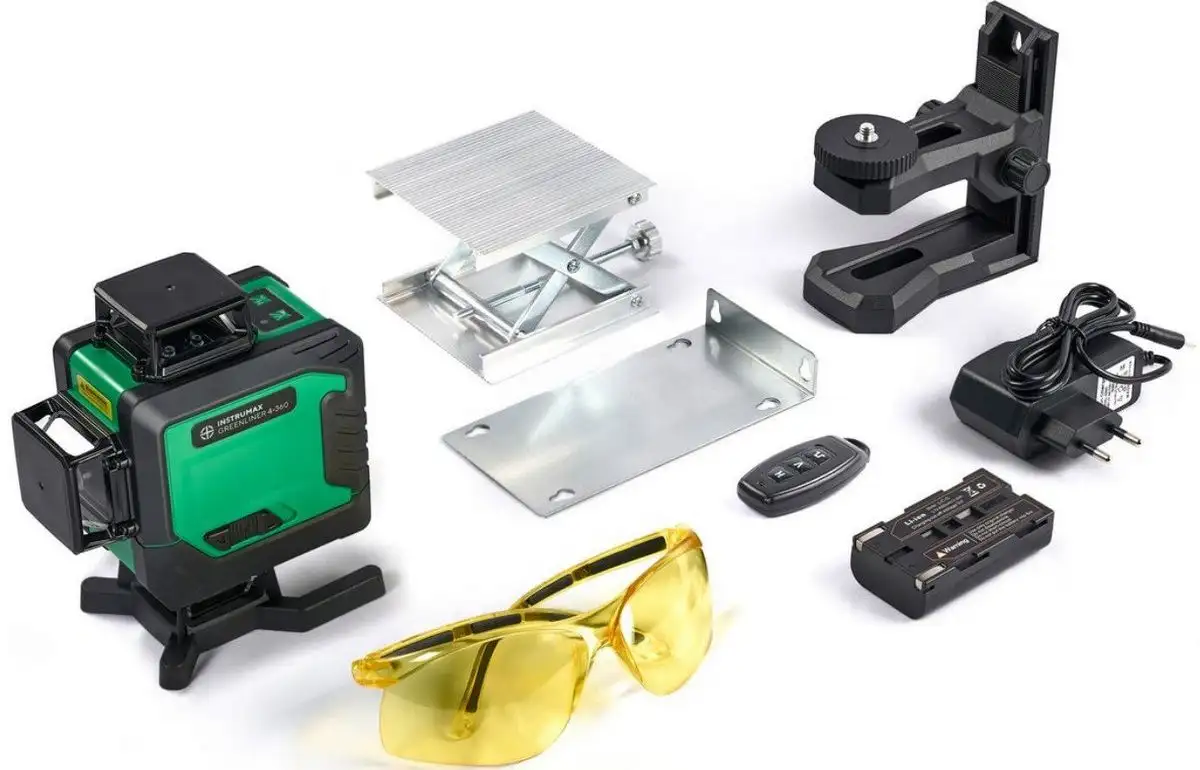 Лазерный нивелир Instrumax GL 4-360 Master Set – фото товара