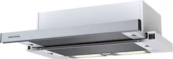 Кухонная вытяжка Krona Kamilla 600 2DN (нержавеющая сталь)
