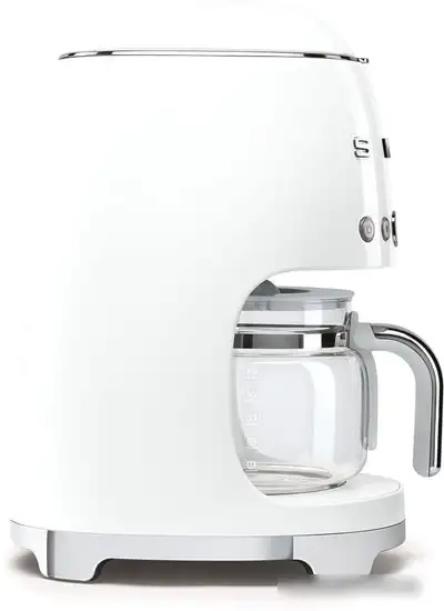 Капельная кофеварка Smeg DCF02WHEU - фото товара