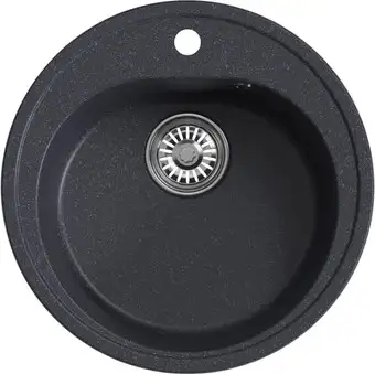 Кухонная мойка Mixline ML-GM11 551828 (антрацит) - изображение в каталоге