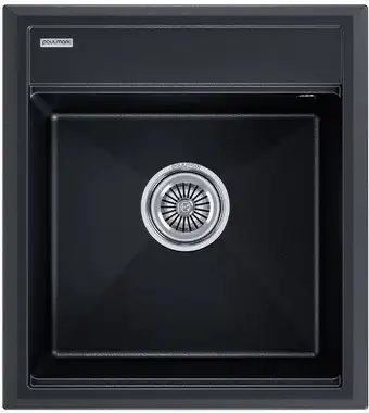 Кухонная мойка Paulmark PM114651-BLM