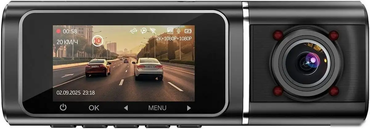 Видеорегистратор-GPS информатор (2в1) TrendVision Proof Ultra – фото товара