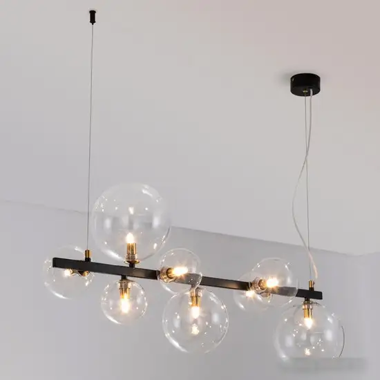 Подвесная люстра Arte Lamp Vincent A7790SP-8BK – фото товара